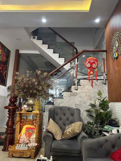 Hương Lộ 3 - Bình Tân, nhà 3 tầng, DT 4x14, hẻm thông, giá 5.x tỷ