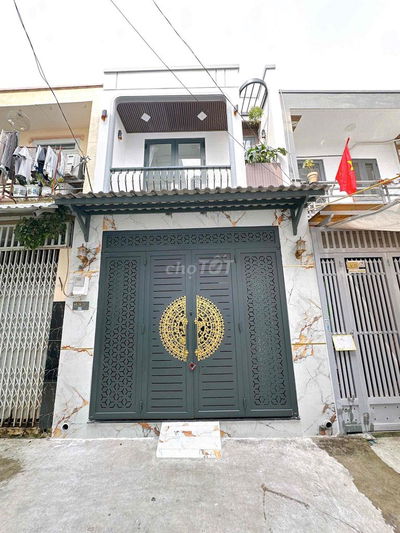 Nhà mới 4x14m 1 trệt 1 lầu 3PN 3WC - Sát Aeon Tân Phú