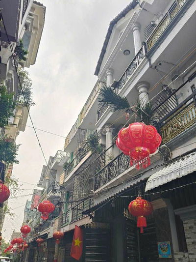 Bán nhà 3 tầng hẻm 6m đường Hiệp Thành 13, 5 tỷ 480.