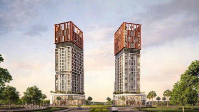 Cora Tower – Căn hộ sang trọng giữa trung tâm