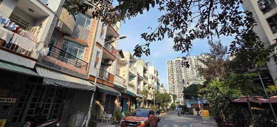 GIÁ : 9 TỶ 390 ( TL ) NHÀ MỚI 4 TẦNG - MT KINH DOANH - DT : 4m x 15m