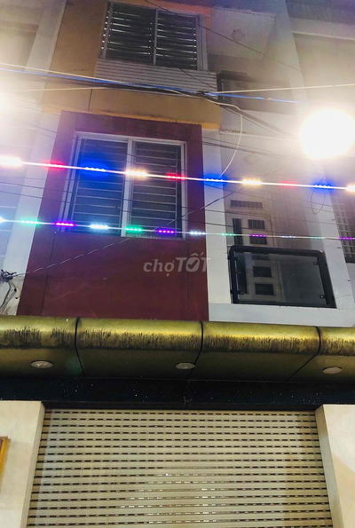 🌟 NHÀ ĐẸP HẺM XE HƠI – VF3 THÔNG HOÀNG HOA THÁM📐 52m² | 4 PHÒNG NGỦ 💰