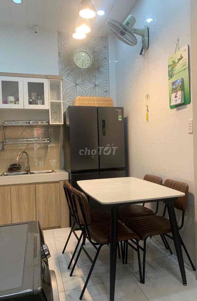 Cho Thuê Nhà Full Nội Thất(4x10m) 1Lầu 2PN.2WC Phạm Văn Chiêu 9,5tr