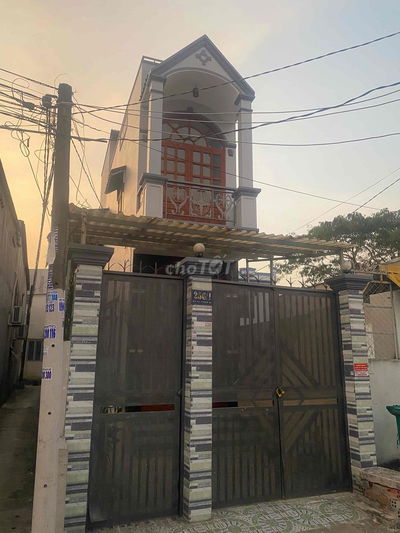 SIÊU PHẨM 3 TẦNG ĐƯỜNG XE HƠI TRẦN THỊ CỜ THỚI AN GIÁ SIÊU RẺ