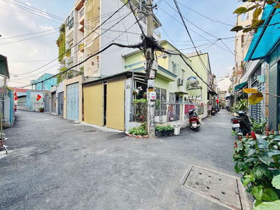 4 × 11 HẺM XE HƠI - GÒ VẤP 3 TẦNG - NGUYỄN VĂN KHỐI - nhỉnh 6 TỶ