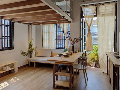 CHO THUÊ CĂN HỘ DUPLEX BAN CÔNG VIBE ĐÀ LẠT - Gần sân bay Tân Sơn Nhất