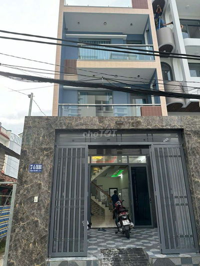 Cần cho thuê nhà P TTN Q12.DT 5*20 .1 trệt 2 lầu 4PN 4WS hẻm xe hơi