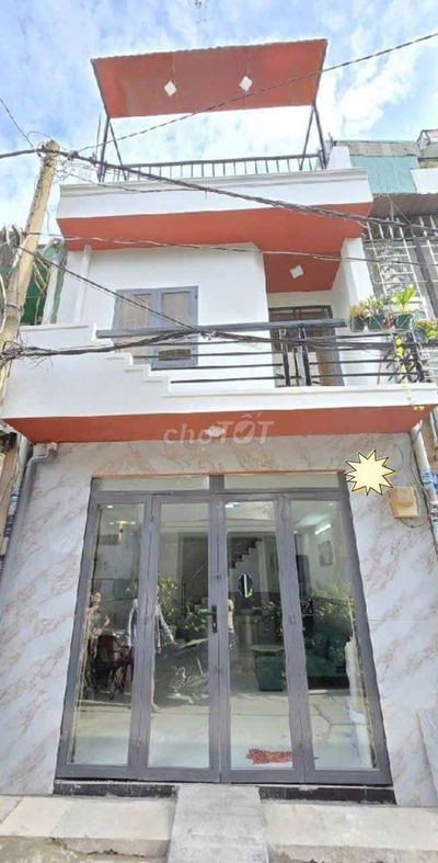 Gi.ảm600 triệu-Vài chục m ra mặt tiền đường-Cách Tên Lửa ,Q6 vài phút