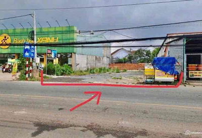 đất thổ cư , mặt tiền đường kinh doanh , sổ riêng