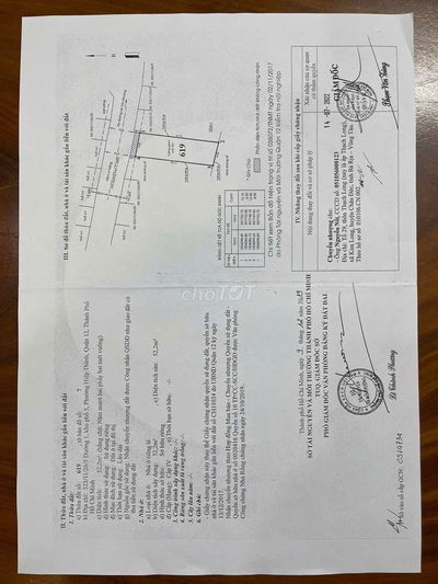 Nhà Chính Chủ Đường Lê Văn Khương, Phường Hiệp Thành, Quận 12