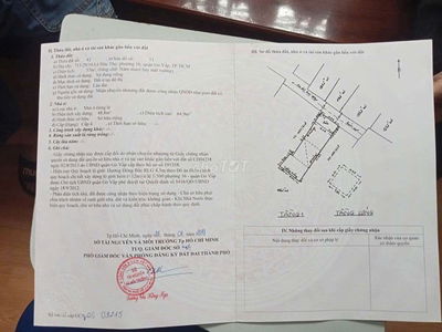 Nhà 4.25 x14.5, cn 57m2