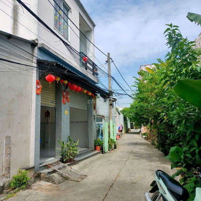 NHÀ MỚI SƠN SỬA HẺM OTO 5,6X6,2M 1TRỆT 1LẦU 2PN 2WC ĐƯỜNG TAM BÌNH