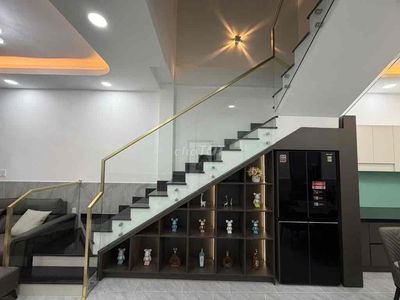 🚗 Ngang 6m Hiếm! Nhà Mới Full Nội Thất – Hẻm 4m Xe Hơi Đỗ Cửa – Phú Th