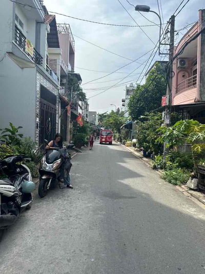 GIÁ : 6 TỶ 100 - MTKD KDC NAM LONG - 56m2 ( 2 TẦNG ) 2Pn, 2Wc