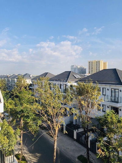 Cho thuê Căn hộ gác mái đầy đủ nội thất 75m2, Lakeview City, Q2.