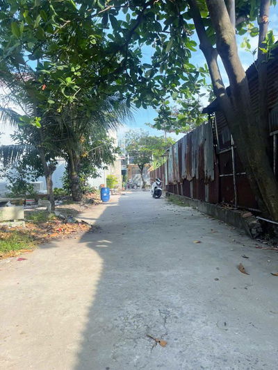 3 LÔ ĐẤT ĐẸP HẺM XE HƠI ĐƯỜNG ĐÔNG THẠNH 04 HÓC MÔN