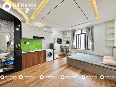 KHAI TRƯƠNG CĂN HỘ STUDIO 30m2 CỬA SỔ GẦN CÔNG VIÊN LÀNG HOA GÒ VẤP