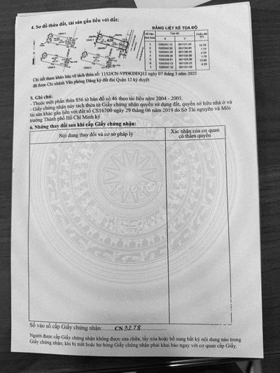 Chính chủ bán nhà 37/13 Hà Huy Giáp, Thạnh Lộc Quận 12, giáp GÒ VẤP,