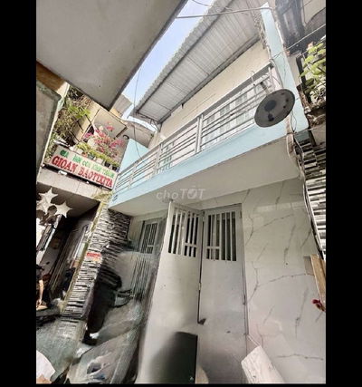 NHÀ RẺ THỐNG NHẤT GÒ VẤP 36M 2 LẦU CHỈ VỚI 2T5