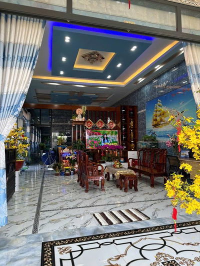 NHÀ THIẾT KẾ ĐANG NGỘP NGANG 7 DÀI 45 SHR 1TY1TR KẾ BÊN KCN PHƯỚC ĐÔNG