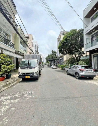 Cho Thuê Nhà 4x23m Mặt Tiền Đường Số Khu Cư Xá Ngân Hàng