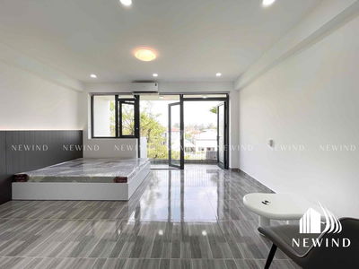 Tân Quy studio 40m2 view công viên. Sau lưng Lotte, cầu Kênh Tẻ,…0