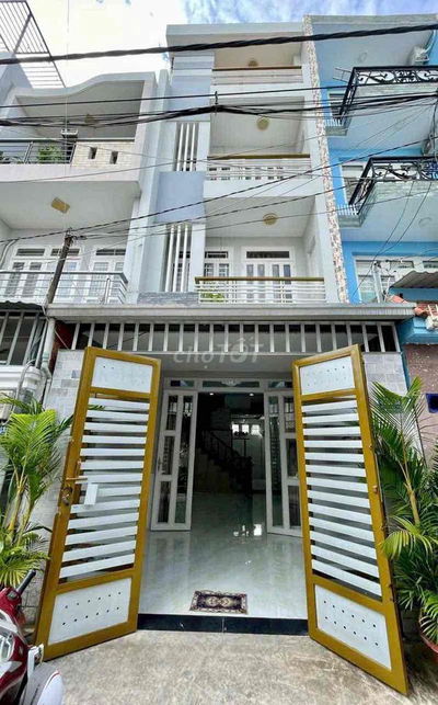 🏦 Nhà mới NC nup hẻm 61/ Đường số 59 P14