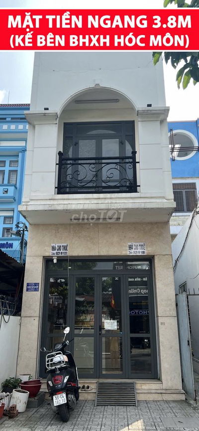 Cho Thuê Nhà Mặt Tiền Lê Thị Hà - Kế Bên BHXH Hóc Môn