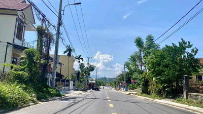 120m2 đường nhựa 7,5m lề3m Hoà Nhơn, BÀ NÀ giá 2ty120 gần chợ uỷ ban