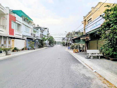 nhà mặt tiền đường số chợ tân quy