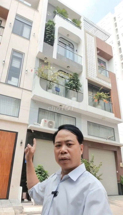 NHỈNH 7 TỶ, HXH LÊ VĂN QUỚI GIÁP TÂN PHÚ , HÒA BÌNH, 56m2, 5 TẦNG