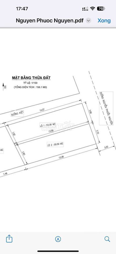 BÁN LÔ GÓC MẶT TIỀN ĐƯỜNG NGUYỄN PHƯỚC NGUYÊN – THANH KHÊ, ĐÀ NẴNG