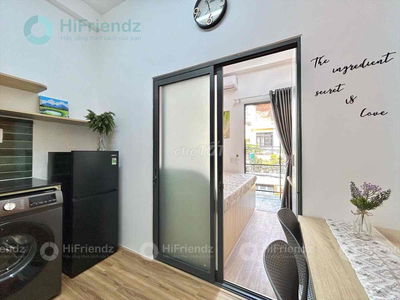 CĂN HỘ TÁCH BẾP BAN CÔNG RIÊNG FULL NỘI THẤT MỚI XÂY 100% GIÁ RẺ