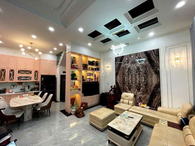 BIỆT THỰ MINI NGANG KHỦNG 6M - NGAY TRỤC ĐƯỜNG TÂY LÂN, HL2 - HẺM 8M