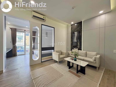 Chung Cư Mini 1 Phòng Ngủ - Gần Quân 1, 2, Ban Công Lớn - Nội Thất Xịn