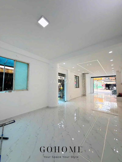 mặt bằng kinh doanh tự do 4mx16m căn gốc 2 mặt tiền Nguyễn Văn Khối