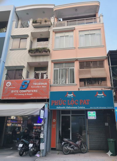 QUẬN 10 - MT TRẦN MINH QUYỀN - KHU VIP KINH DOANH - NGANG LỚN 4.73M