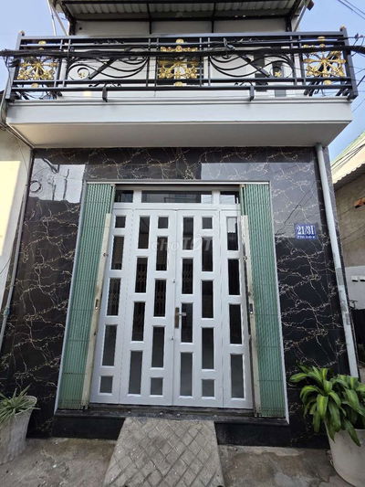 NHÀ LẦU 36M² - Tân Xuân HÓC MÔN. 1.65 TỶ