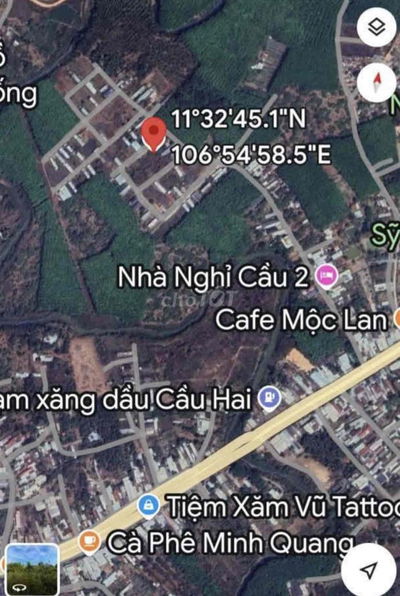 Ngộp bán lỗ  Lô khu nhà nghĩ Cầu 2 _ Đồng xoài  2%