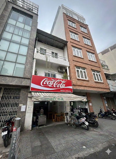 QUẬN 3 - MẶT TIỀN TRẦN QUỐC TOẢN - CUNG ĐƯỜNG HIẾM - 3 TẦNG - 70M2