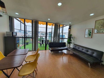 Căn hộ 2pn sân vườn 80m2 Nguyễn Văn Mai - Q3