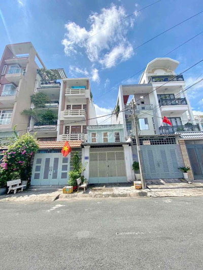 bán nhà mặt tiền đường số 3 cư xá ngân hàng