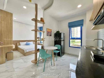 CHO THUÊ 1PN BANCOL THOÁNG SÁNG NGAY TRUNG TÂM QUẬN 3 GIÁ CỰC TỐT