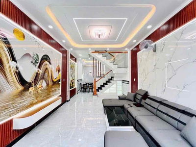 4❌12m, BÁN NHÀ 2 TẦNG, HXH 1/ NGUYỄN ẢNH THỦ, TCH, Q.12, 4 TỶ 26 TL