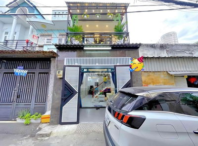 BÁN NGÔI NHÀ ĐỐI DIỆN CHỢ ĐẦU MỐI BÌNH ĐIỀN TPHCM