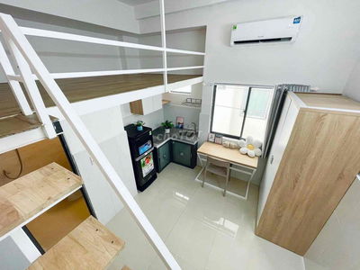 GÁC LỬNG FULL NỘI THẤT, CỬA SỔ THOÁNG NGAY CHỢ TÂN HƯƠNG