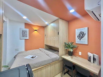 🚨KHAI TRƯƠNG PHÒNG TRỌ  - DẠNG CHDV - FULL NỘI THẤT - MÁY GIẶT RIÊNG