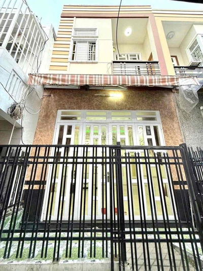 Nhà lầu 2 phòng hẻm đường Nguyễn Trãi