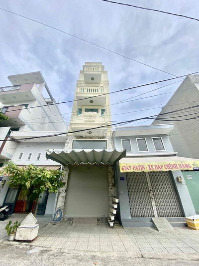 GIẢM GẤP 600tr NHÀ 5 TẦNG HẺM NHỰA 8M  KHU ĐỒNG BỘ GẦN CHỢ LẠC QUANG