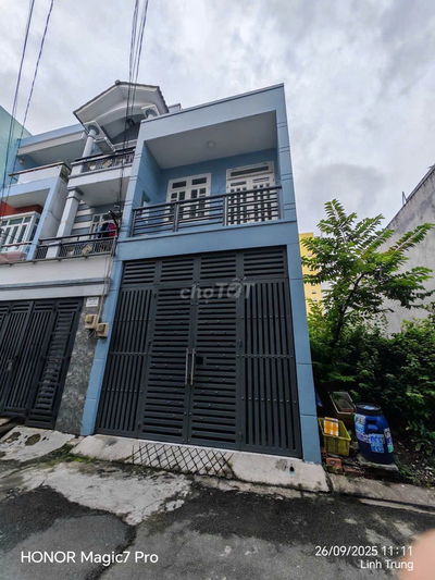 SIÊU PHẨM LINH TRUNG – NHÀ 2 Tầng SÁT MẶT TIỀN Giá chỉ 6 tỷ 6 tl